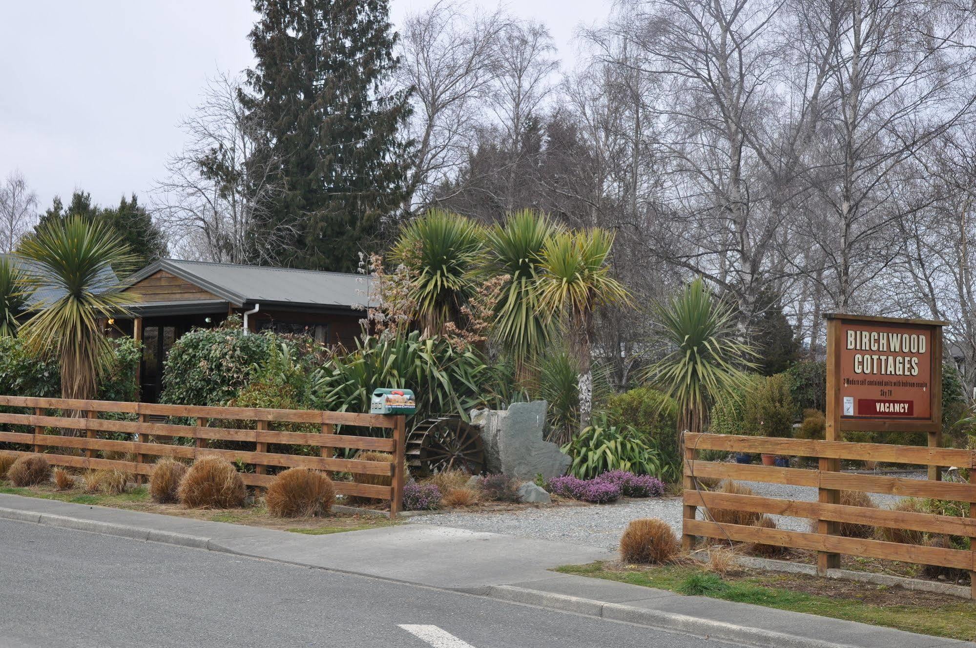 Birchwood Cottages 테아나우 외부 사진