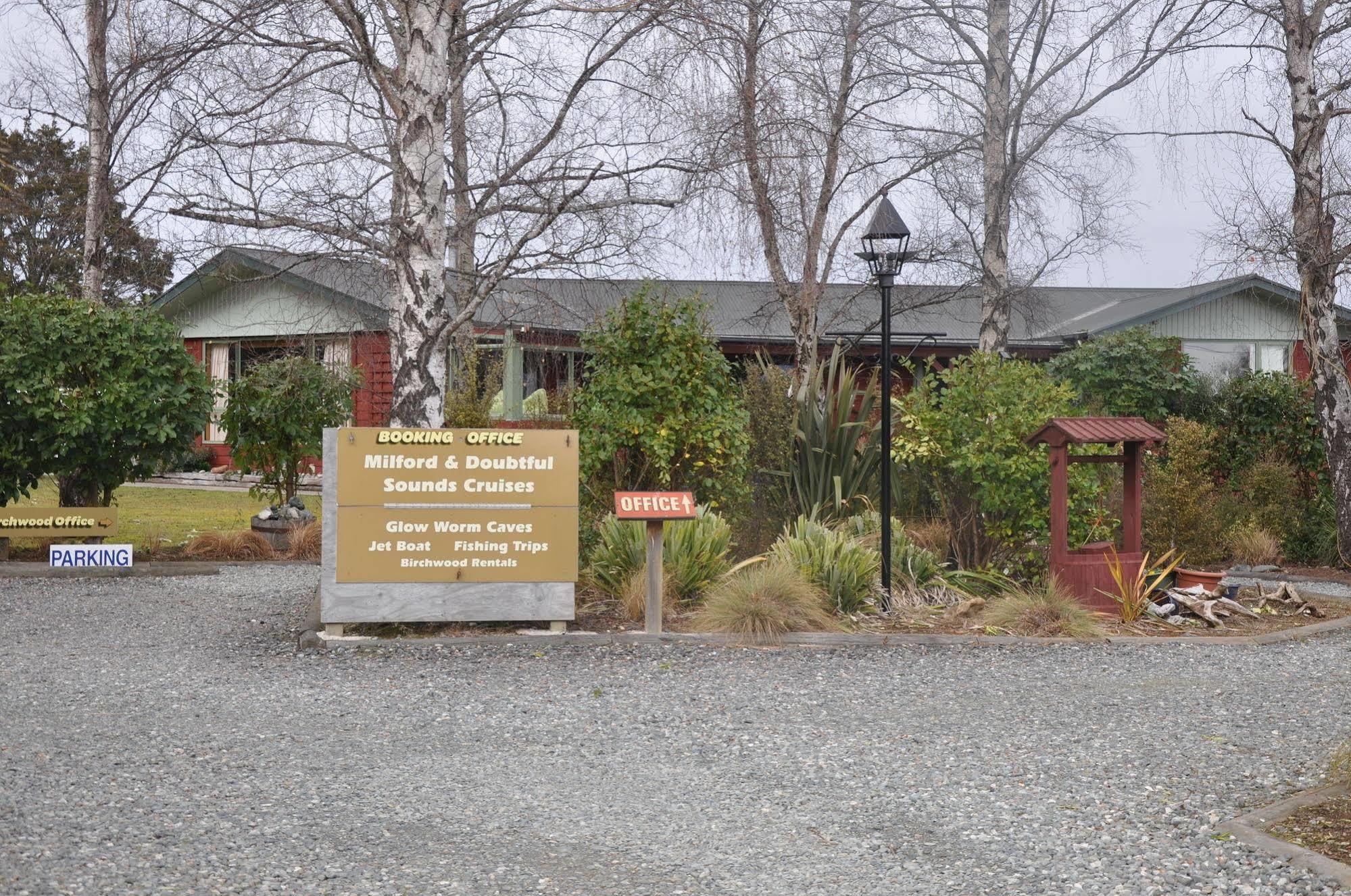 Birchwood Cottages 테아나우 외부 사진